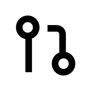 Pull request icon